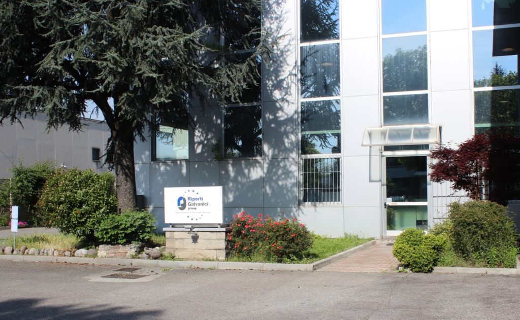 Struttura-Lavorazione Galvanica-Riporti-Galvanici Group SRL-Galvanica Brescia